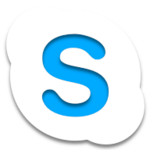 Logo of Skype Lite android Application 