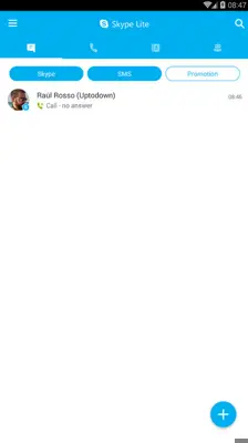 Skype Lite android App screenshot 10