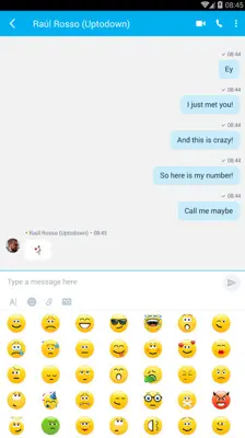 Skype Lite android App screenshot 12