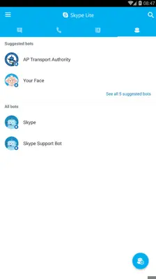 Skype Lite android App screenshot 15